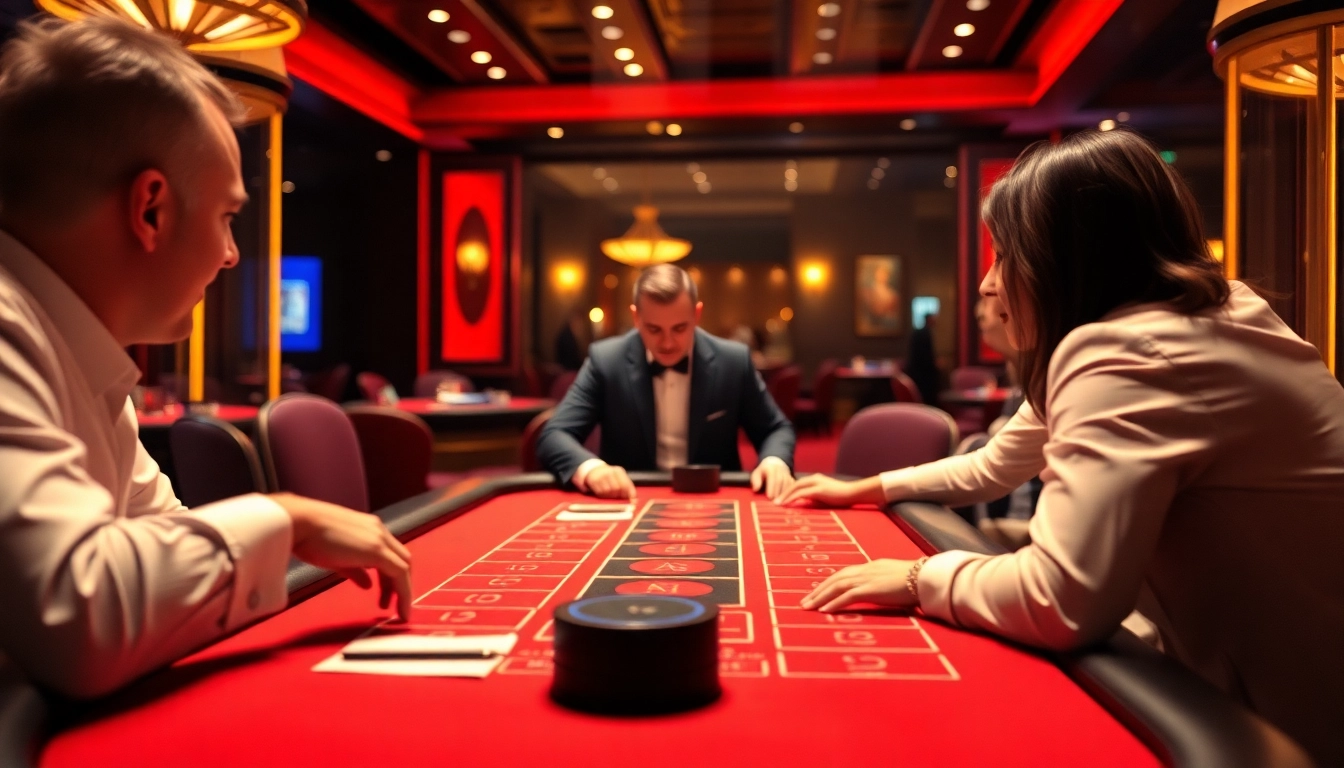 에볼루션 바카라 플레이어가 진지하게 게임에 참여하는 장면을 담은 사진.