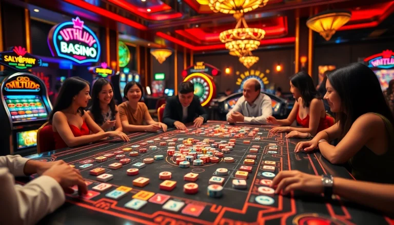 התחברו לרמיקוב אונליין בשולחן קזינו יוקרתי כשמסביבכם שחקנים נלהבים.