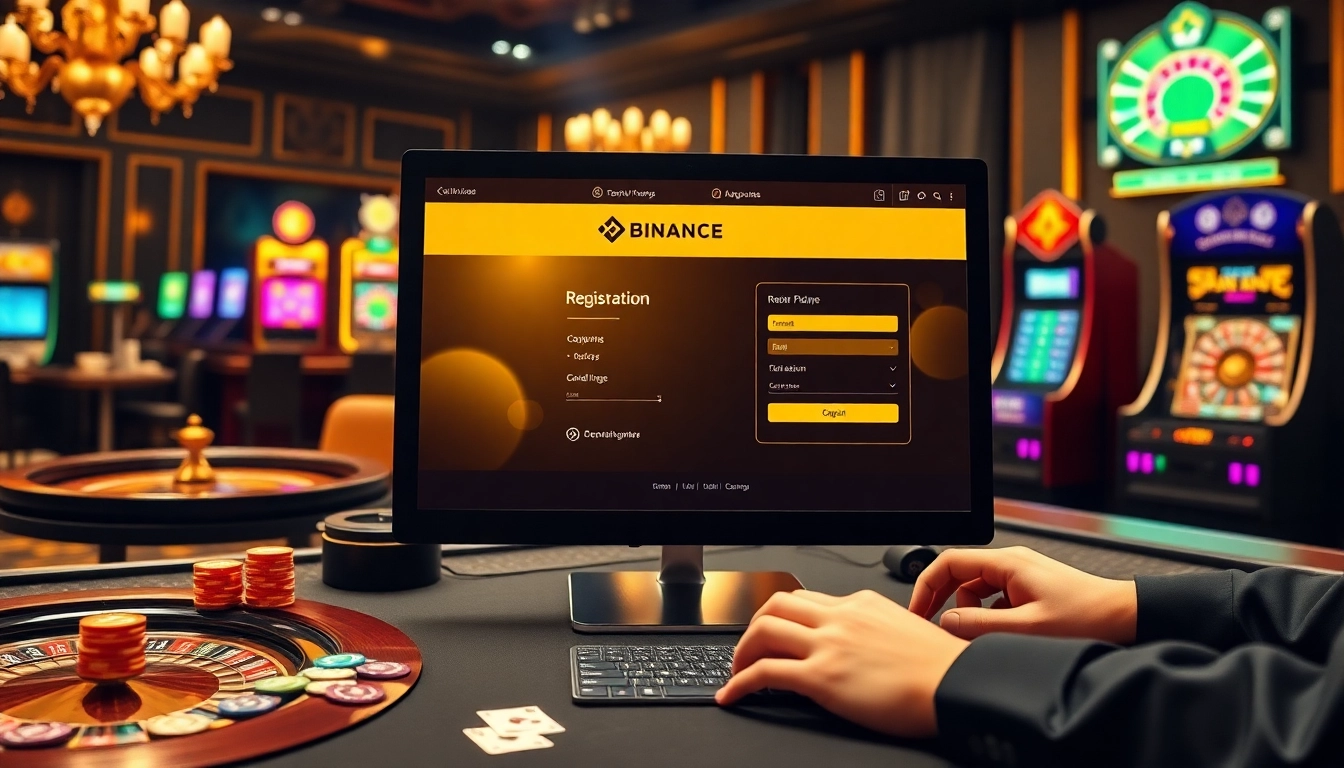 Register on Binance for seamless online gaming experiences and rewards in 바이낸스 회원가입.