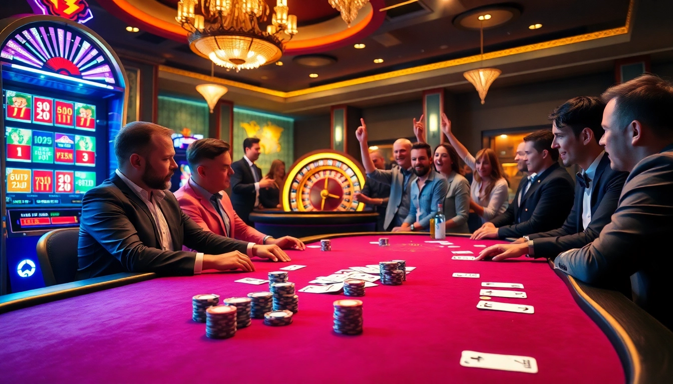 התחושו את ההתרגשות בהימורים עם Stake סוכן על שולחן קזינו מרגש.