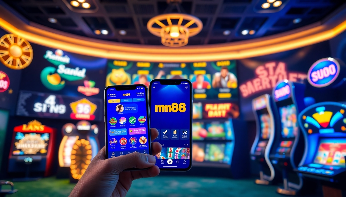 Experience mm88 nhà cái, an innovative online gambling platform with a rich variety of games.