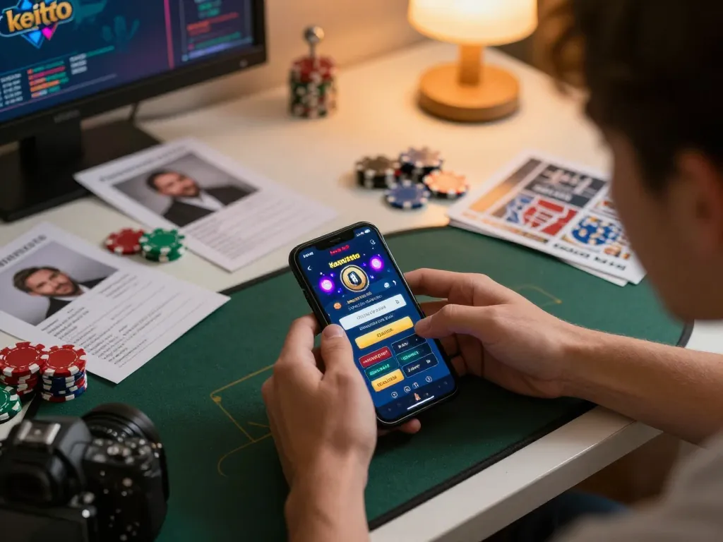 Ikuti kenzototo login di smartphone Anda untuk pengalaman perjudian online yang menarik.