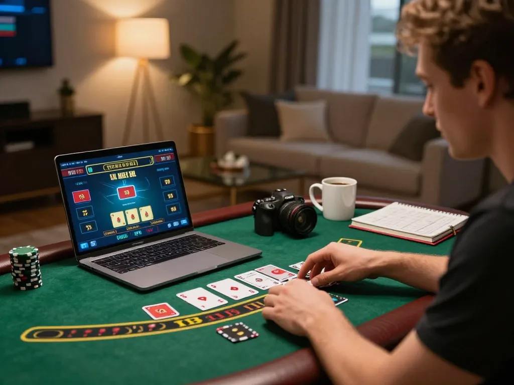 Play engaging blackjack online with cm88 com while strategizing winning moves in a cozy setting.