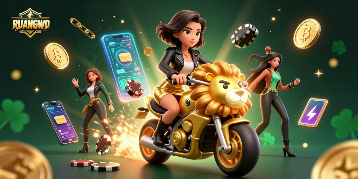 Play and win on RUANGWD with exciting slots and dynamic gaming experiences.