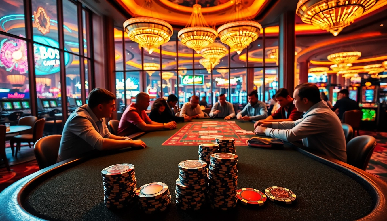 arushoki menarik perhatian pemain di meja poker yang penuh warna