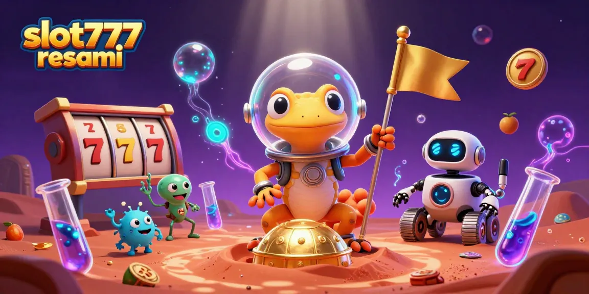 Experience thrilling gameplay with slot777 resmi as you discover treasures in a vibrant casino.