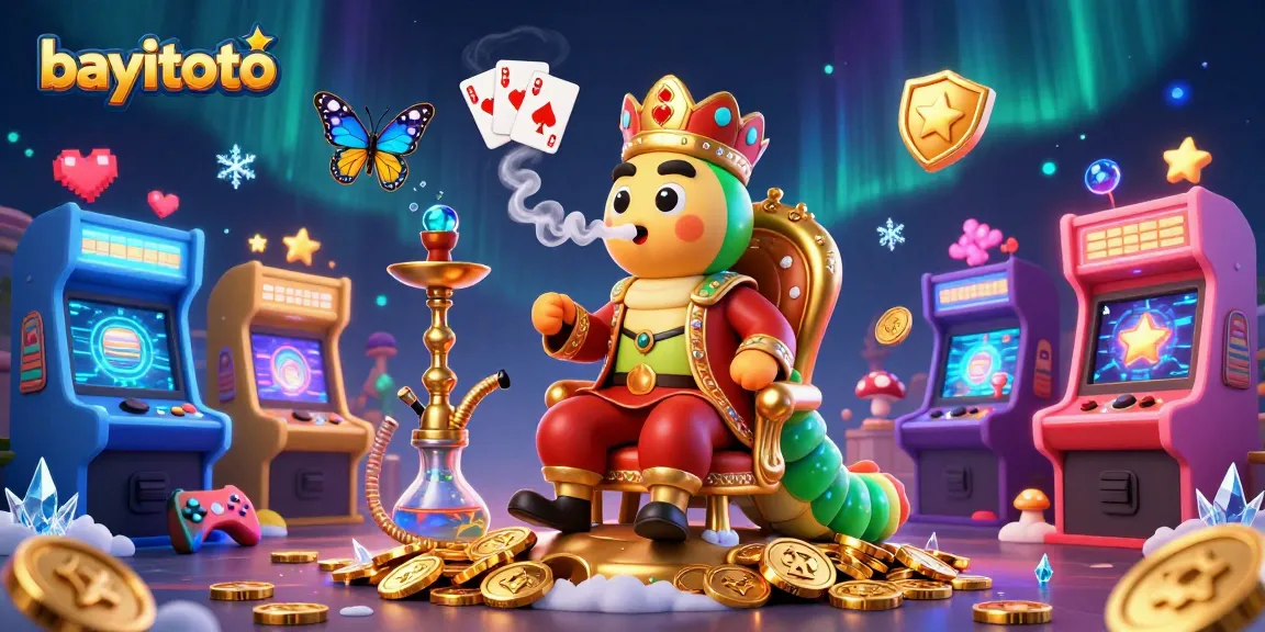 Engage with bayitoto's vibrant casino world through an interactive scene of gaming magic and excitement.