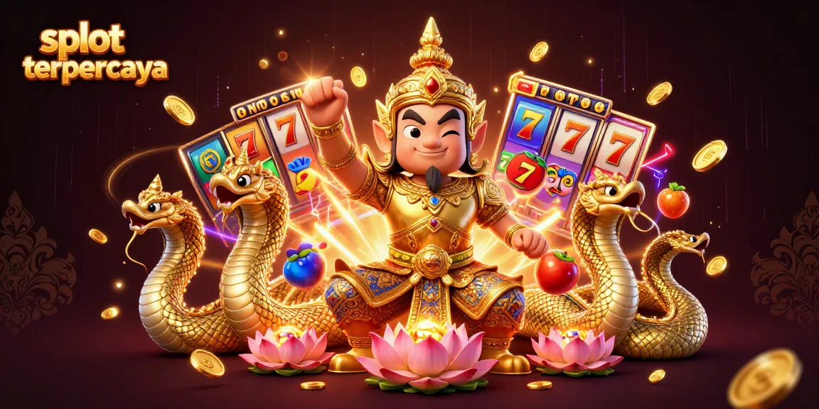 Experience thrilling slot games at slot terpercaya with vibrant 3D characters and dynamic casino elements.