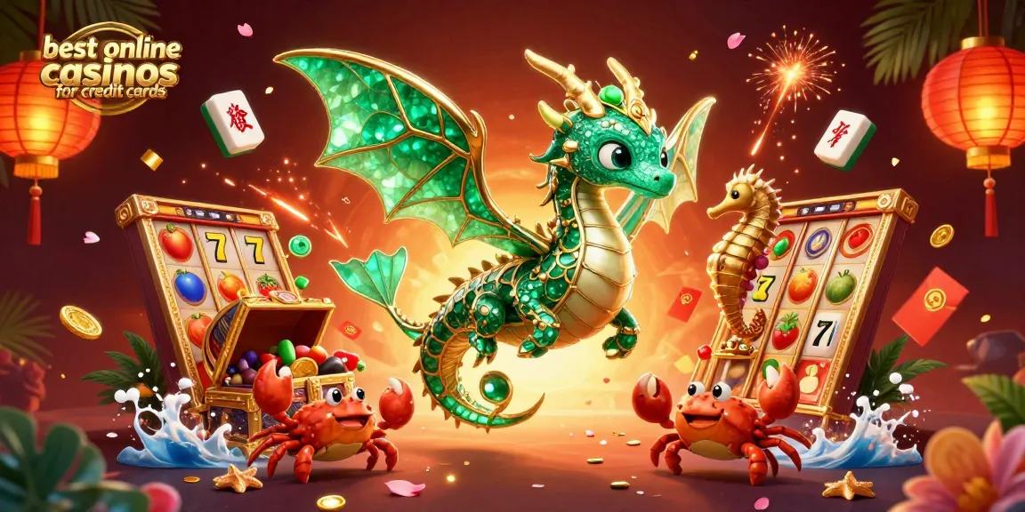 Experience the best online casinos for credit cards with dynamic gameplay elements and vibrant visuals.