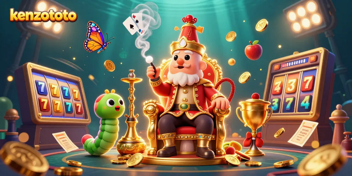Kenzototo plunges players into a vibrant casino world with engaging slot games and stunning visuals.