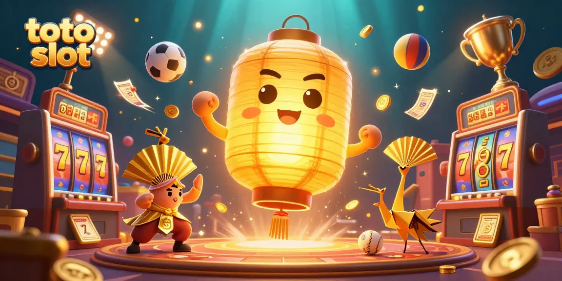 Experience thrilling gameplay with toto slot, showcasing a vibrant casino scene filled with dynamic elements.
