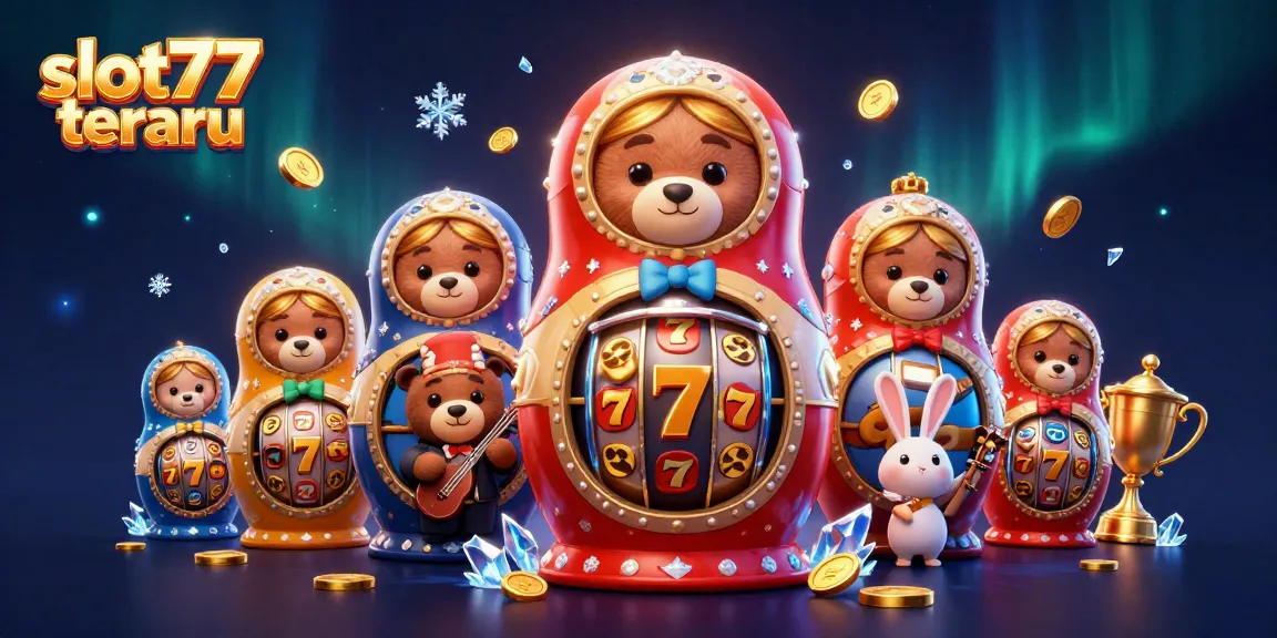 Engage in thrilling spins with slot77 terbaru at the vibrant online casino.