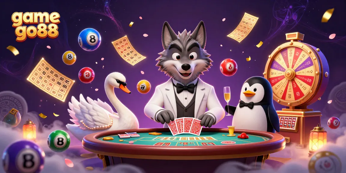 Engage in the thrilling game go88 with vibrant casino elements and enchanting characters.