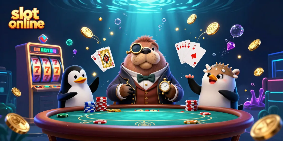 Temukan keseruan bermain slot online dengan karakter unik di dunia bawah laut.