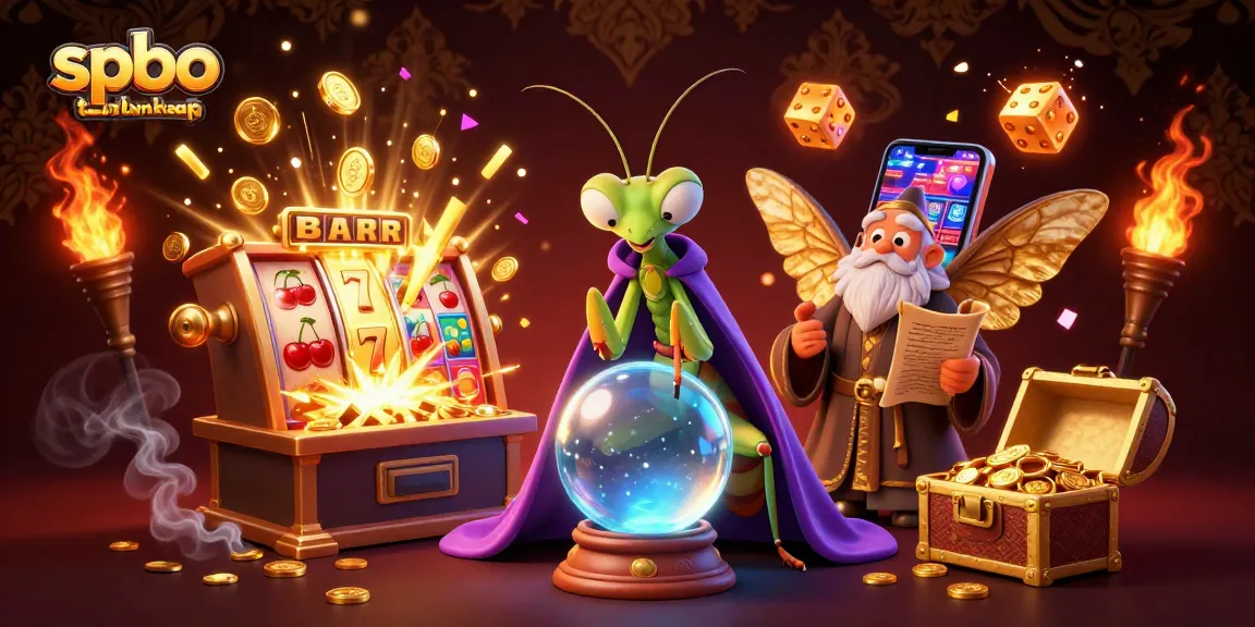 Engage in vibrant gaming at spbo terlengkap with thrilling slot scenes and mystical characters.
